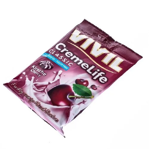 Vivil Creme Life cu Cirese Fara Zahar 110gr
