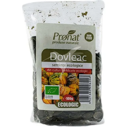 Seminte Dovleac Eco, 100g, Pronat