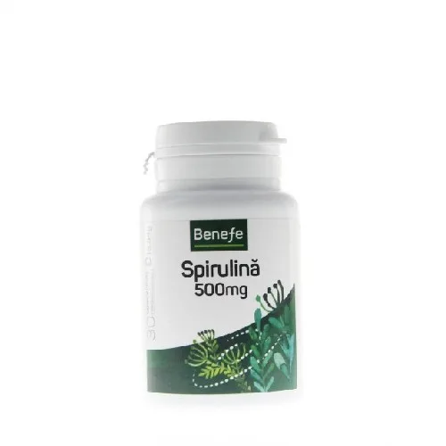 Spirulina 500mg 30cpr Benefe