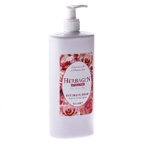 Sapun Lichid Intim cu Echinacea 500ml Herbagen