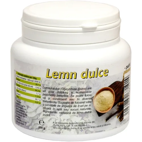 Lemn Dulce Pudra 250gr Deco Italia