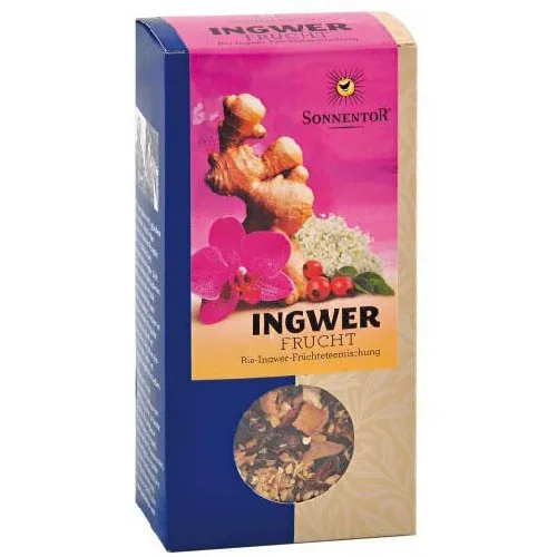 Ceai de Fructe cu Ghimbir Eco 100gr Sonnentor