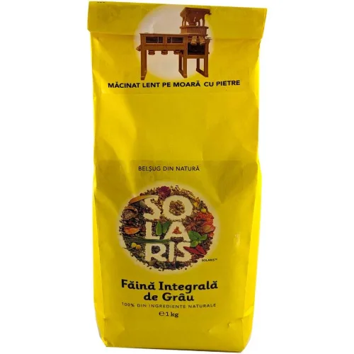 Faina Integrala de Grau 1kg Solaris