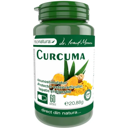 Curcuma 60cps Pro Natura