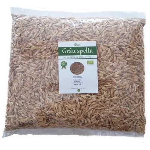 Grau Spelta pentru Iarba de Grau 1kg Obio