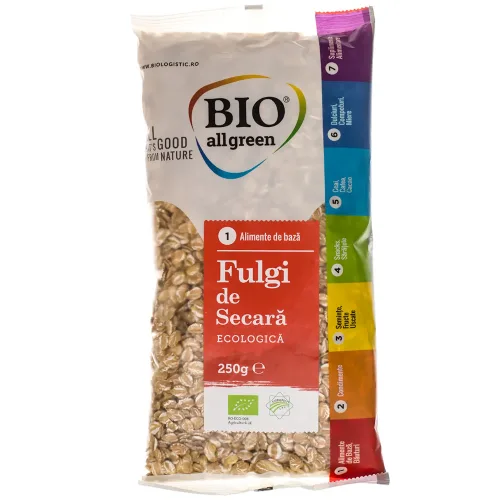 Fulgi de Secara Eco 250gr Bio Allgreen