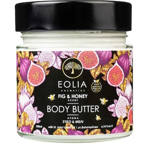 Unt de corp cu Miere, 200ml, Eolia