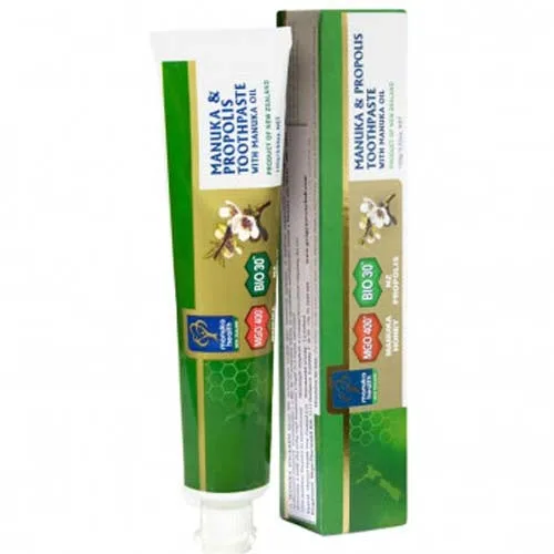 Pasta de Dinti cu Miere Manuka,  100gr, Manuka Health