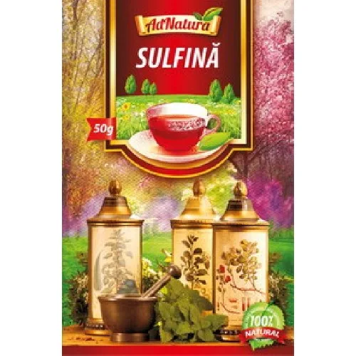 Ceai Sulfina 50gr Adserv