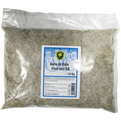 Sare de Baie Flori de Fan 1.5Kg, Hypericum