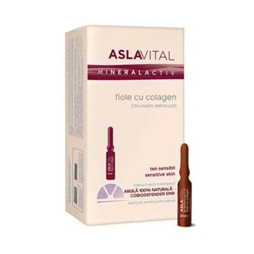 Aslavital Fiole Colagen 10x2ml, Gerovital
