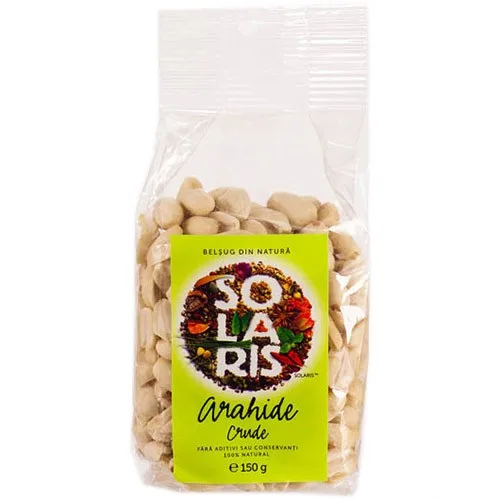 Arahide Crude 150gr Solaris