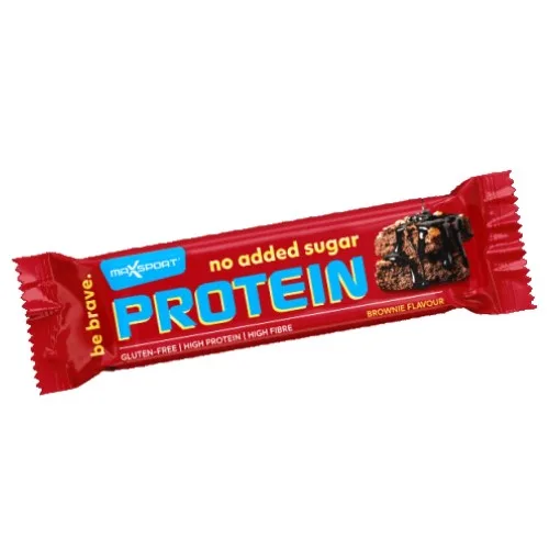 Baton proteic cu aroma de ciocolata, fara gluten, 40g, Maxsport
