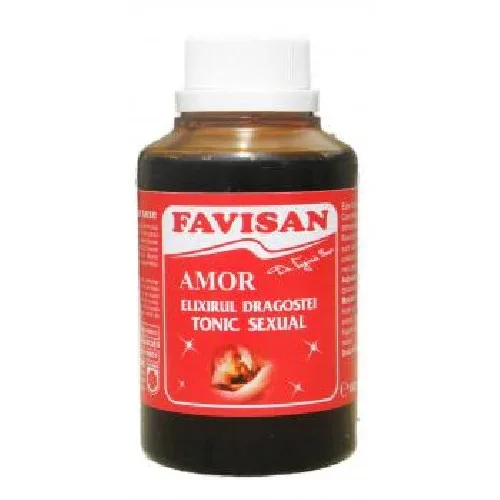 Elixirul Dragostei 100ml Favisan