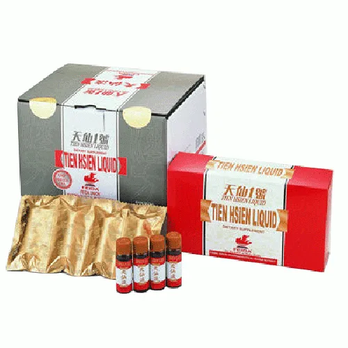 Tien Hsien Liquid 20fiole 20ml Secom