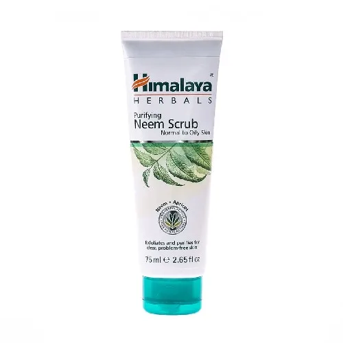 Exfoliant Purificator cu Neem 75ml Himalaya