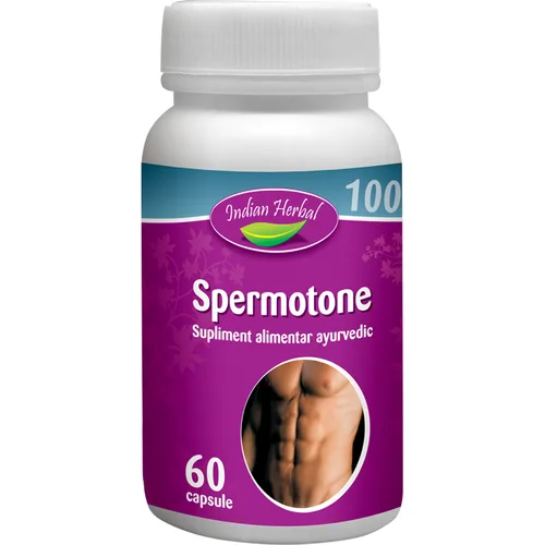 Spermotone 60cps Indian Herbal
