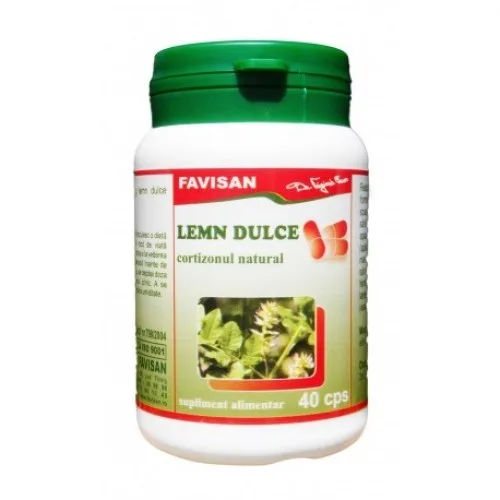Lemn Dulce 40cps Favisan