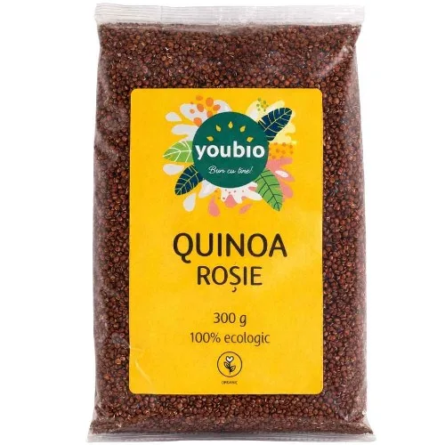 Quinoa rosie, organic, 300g, Youbio