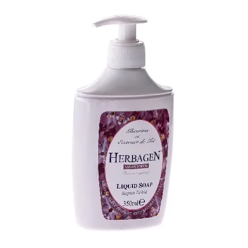 Sapun Lichid Glicerina Tei 350ml Herbagen