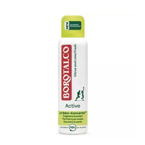 Deo Active Cedru si Lime 150ml Borotalco