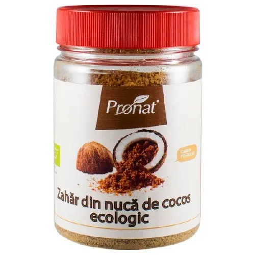 Zahar Cocos Eco Pet, 150g, Pronat