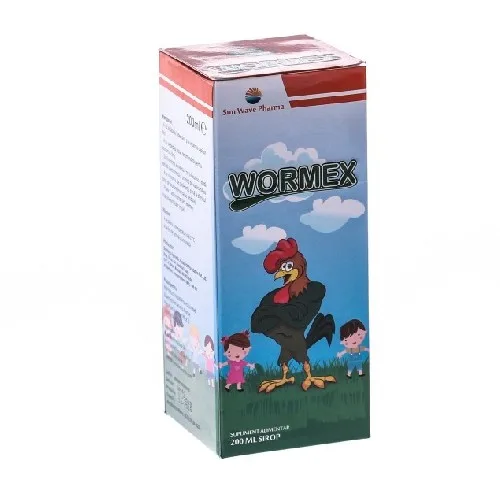 Wormex Sirop 200ml SunWave