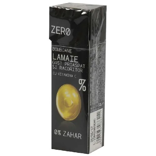 Bomboane Zero fara zahar, Lamaie, 32gr, Zero