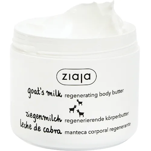 Unt corp cu lapte de capra, 200ml, Ziaja