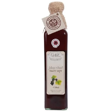 Sirop Coacaz Negru St 620g Gall