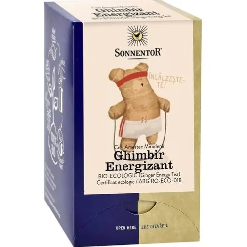 Ceai Ghimbir Energizant 18dz Sonnentor