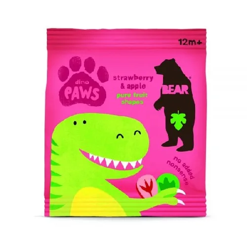 Talpite  Dino  Cu Capsuni si Mar, 20g, Unicorn Radix