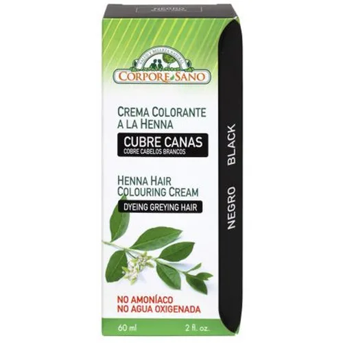 Crema Henna Negru 60ml Corpore Sano