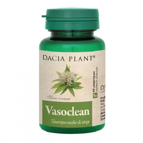 Vasoclean 60cpr Dacia Plant