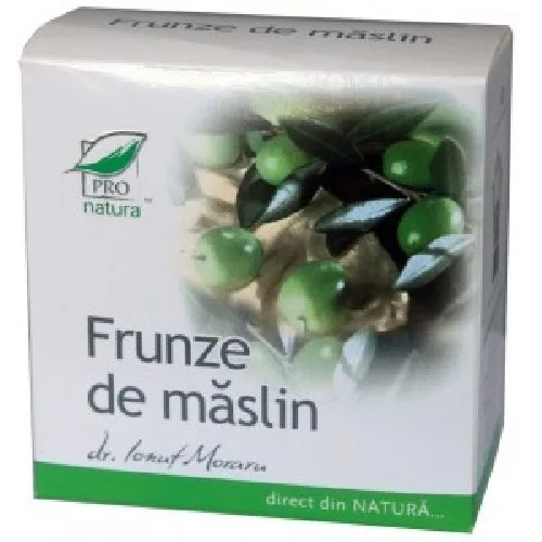 Frunze de Maslin 60cps Pro Natura