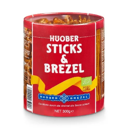 Sticks-uri si Covrigei Eco 300g Huober