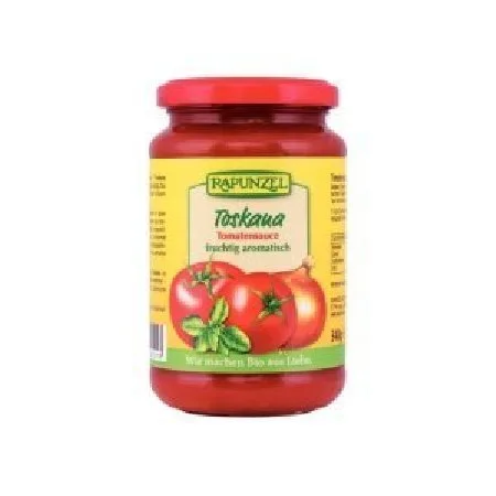 Pasta de Tomate Toskana 340gr Rapunzel