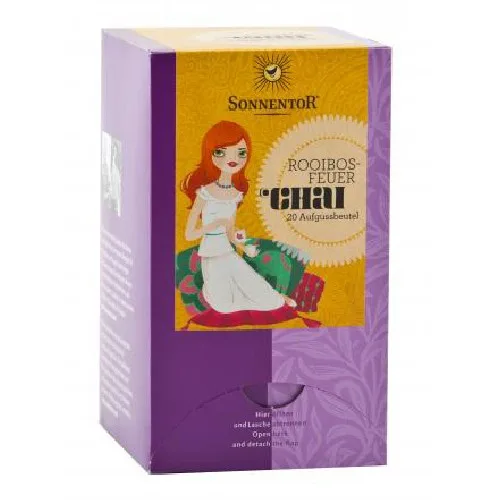 Ceai -Chai Foc de Rooibos- Eco 20plicuri Sonnentor