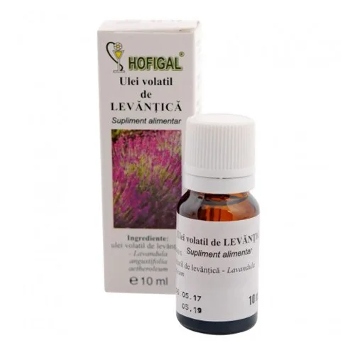 Ulei Volatil Levantica 10ml Hofigal