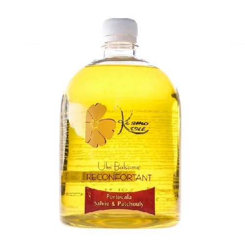 Ulei Balsamic Reconfortant cu Portocale, Patchouli si Salvie 1l