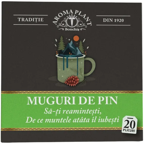 Ceai Muguri De Pin 20dz Aroma Plant