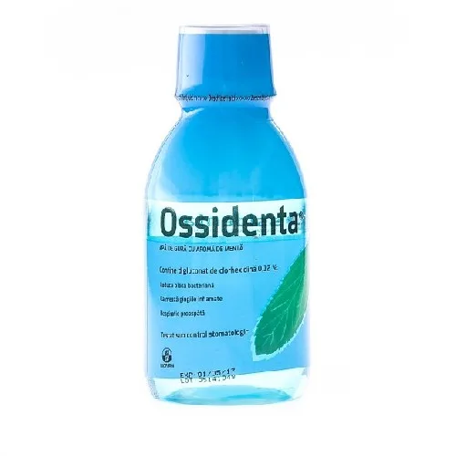 Apa de Gura Ossidenta Menta 250ml Biofarm