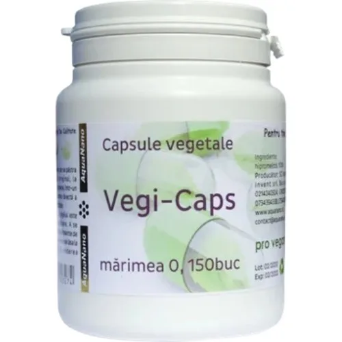 Capsule Vegetale Goale, 150buc, AquaNano