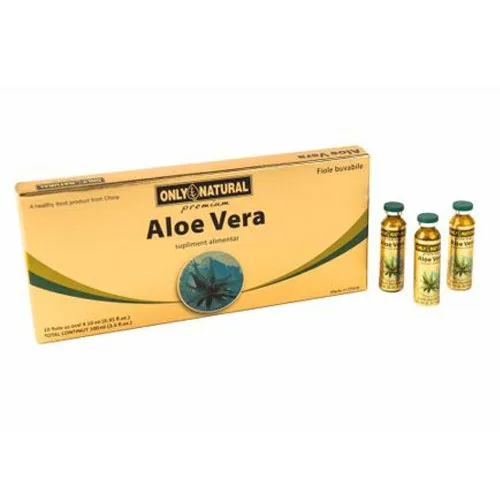 Aloe Vera 10fiole/10ml Co & Co Consumer