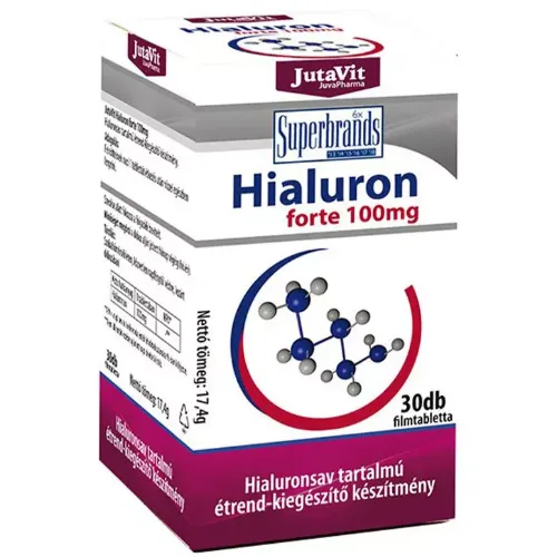 Hialuron Forte 100mg 30tab Jutavit