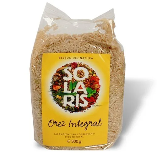 Orez Integral 500gr Solaris