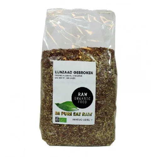 Seminte de In Pisate Bio 500gr Smaak