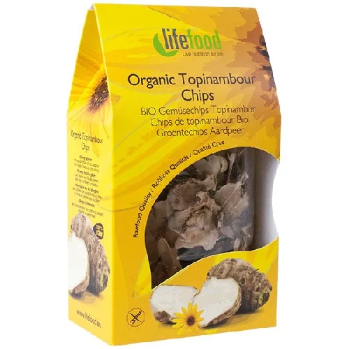 Chips din Topinambur Raw Bio 30gr Lifefood