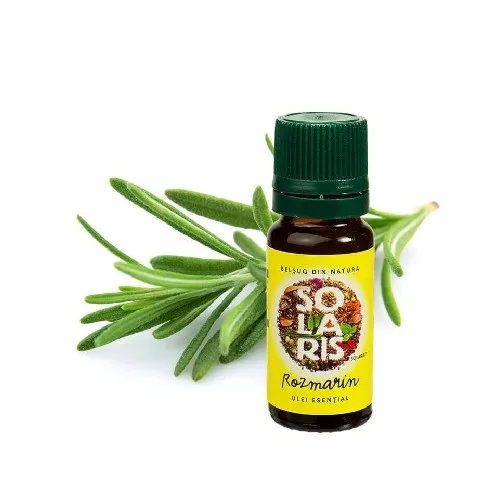 Ulei esential de Rozmarin 10ml Solaris