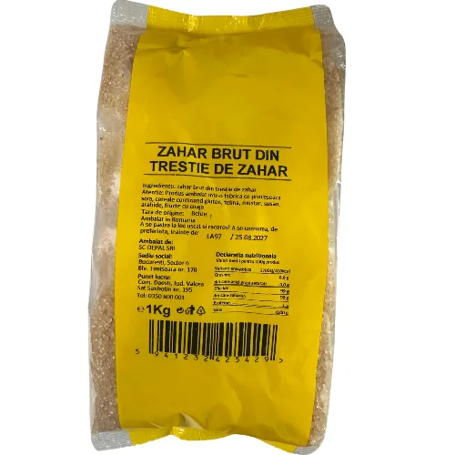 Zahar Brut 1Kg Driedfruits